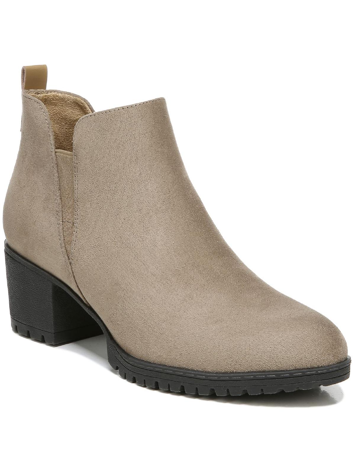Dr. Scholl's Shoes Womens London Leather Ankle Chelsea Boots